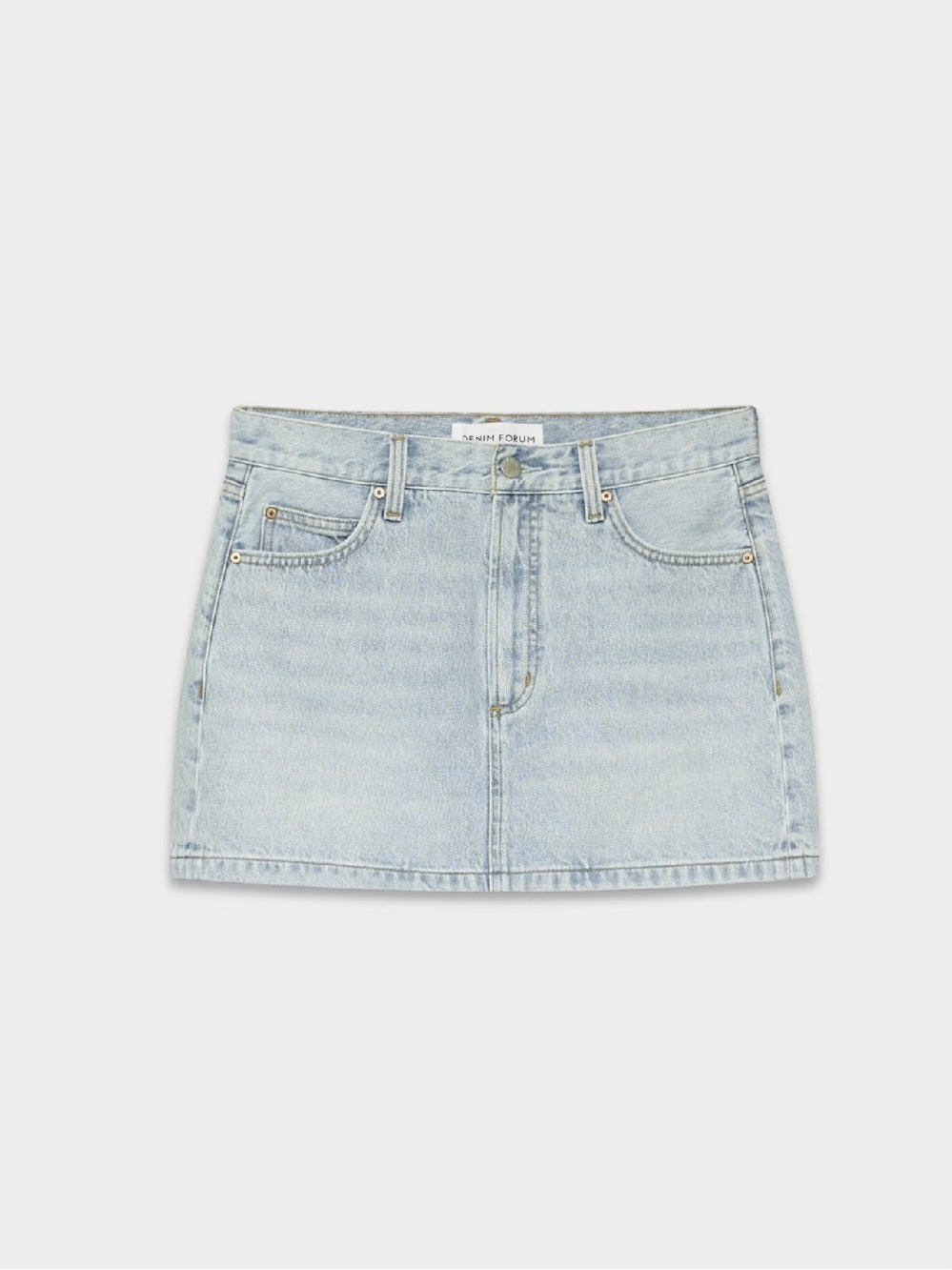 Denim Forum The 90’s Ricci Mini Skirt